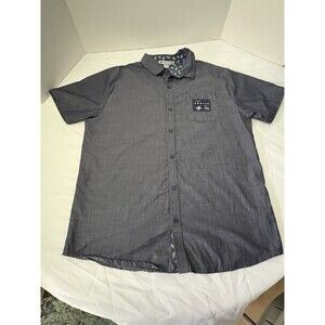 Disney Cruise Line Button Up Shirt Size Medium